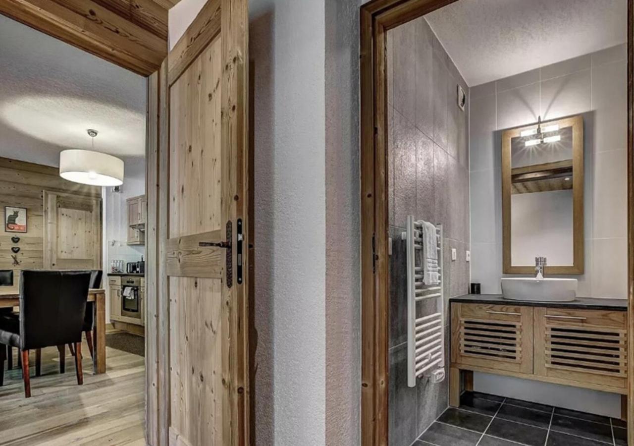Charming Apartment Chamonix Valley Vallorcine Exterior foto