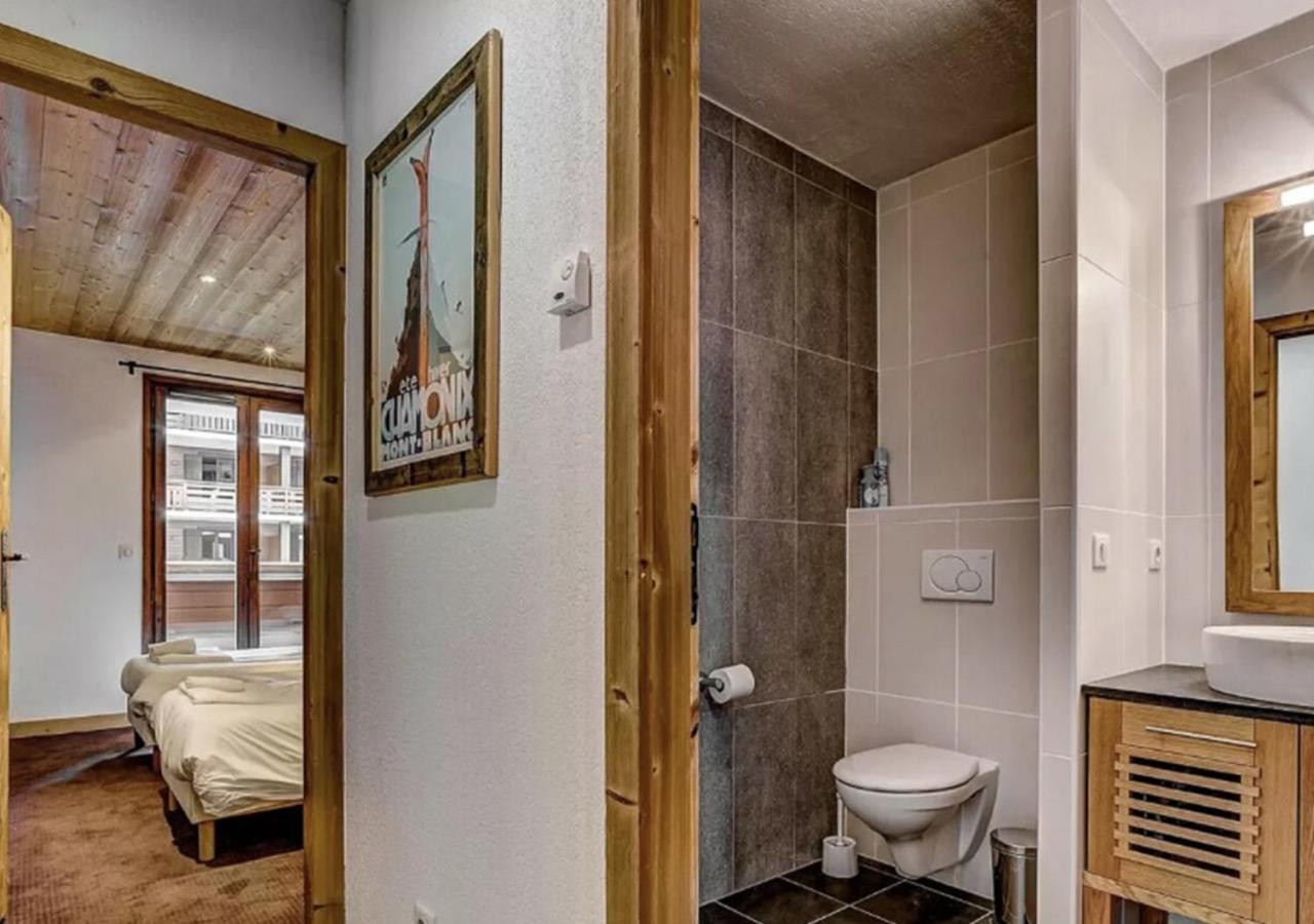 Charming Apartment Chamonix Valley Vallorcine Exterior foto