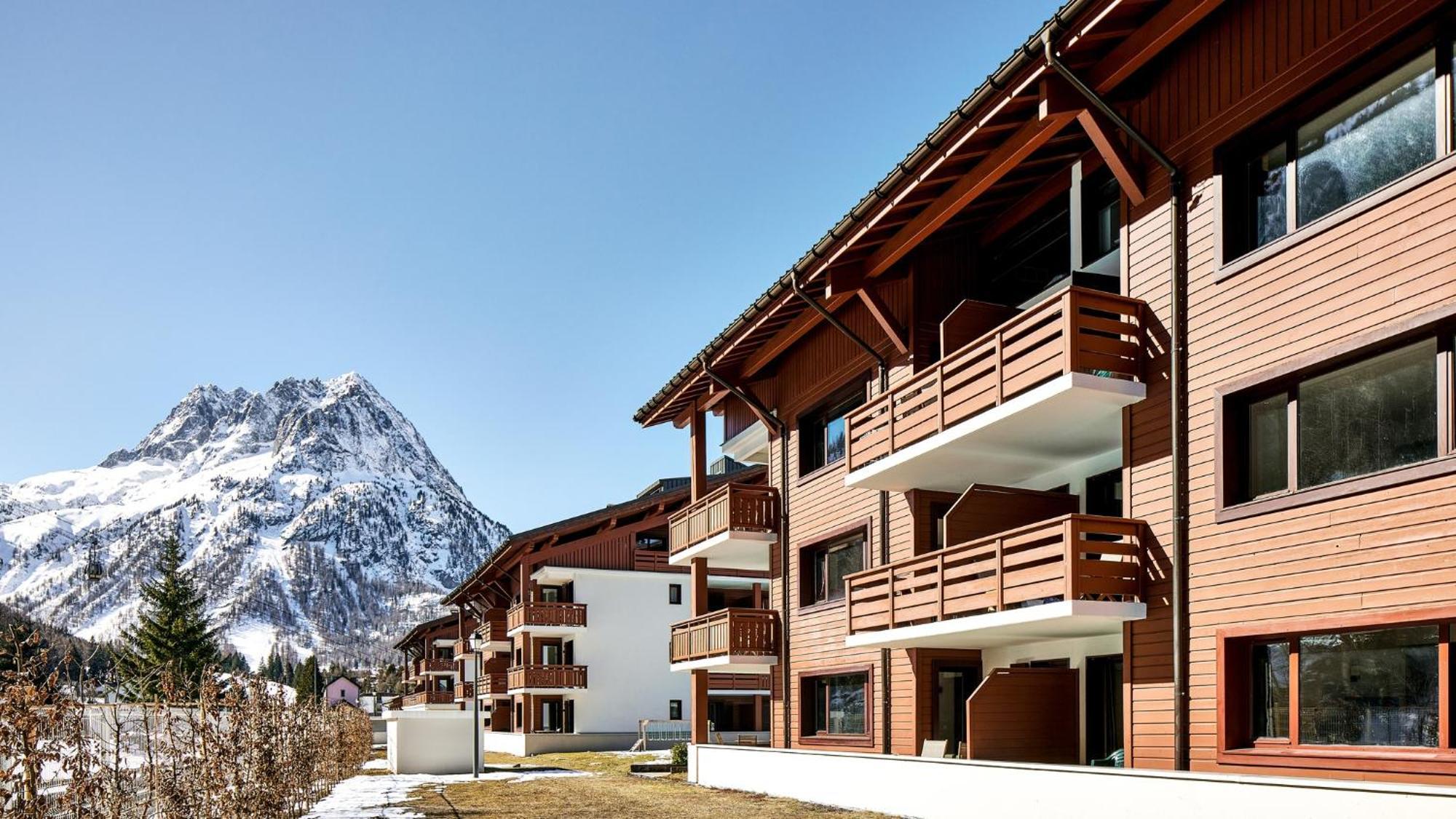 Charming Apartment Chamonix Valley Vallorcine Exterior foto